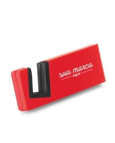 Suporte para celular - 11: Mantenha seu dispositivo sempre à mão com este suporte prático e moderno. Ideal para facilitar sua rotina de trabalho ou lazer, mantendo seu celular sempre visível e acessível. Perfeito para o dia a dia de quem busca praticidade e organização. Adquira o seu agora!