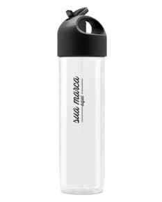 Squeeze plástico de 500ml: prático e versátil para hidratação diária. Ideal para manter-se hidratado a qualquer momento. Garanta já o seu!