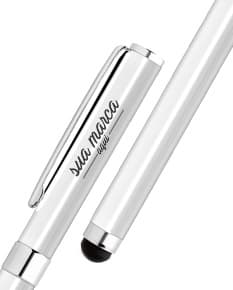 Caneta de metal com touch - 05, ideal para escrita e desenhos precisos. Perfeita para uso no escritório, escola ou em casa. Escrita suave e tecnologia touch para maior praticidade. Adquira já a sua!