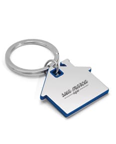 Chaveiro Casa - A segurança da sua casa na palma da mão. Proteja suas chaves com estilo e praticidade. Feito em metal resistente, ideal para manter suas chaves seguras. Garanta agora o seu chaveiro casa e tenha tranquilidade em suas mãos.