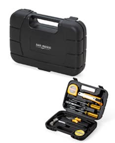 Kit ferramenta 8 peças de tecnologia moderna para seu escritório. Perfeito para eletrônicos, impressoras e aparelhos eletrônicos. Adquira já!
