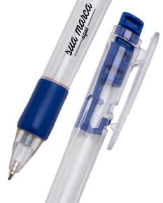 Caneta Plástica Amarela: Ferramenta essencial para escrita, desenho e negócios. Ideal para uso escolar, escritório e artístico. Prática e versátil. Adquira já!