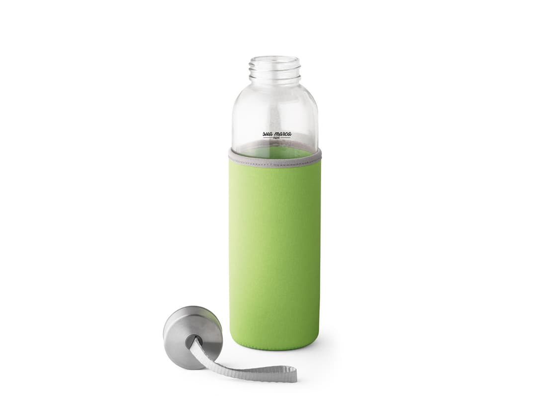Frascos de vidro para brindes e lembranças personalizados. Garrafas de água, sucos e bebidas em geral. Ideal para restaurantes, bares, spas e eventos. Design moderno, saudável e sustentável. Perfeitos para promoção da saúde e bem-estar. Compre já seu squeeze de vidro e promova sua marca de forma ecológica!