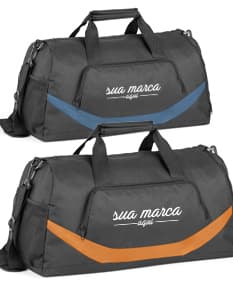 Mantenha seu estilo esportivo em alta com a bolsa esportiva em couro preto. Perfeita para quem busca elegância e praticidade em um único acessório. Ideal para suas atividades esportivas e viagens. Adquira já a sua!