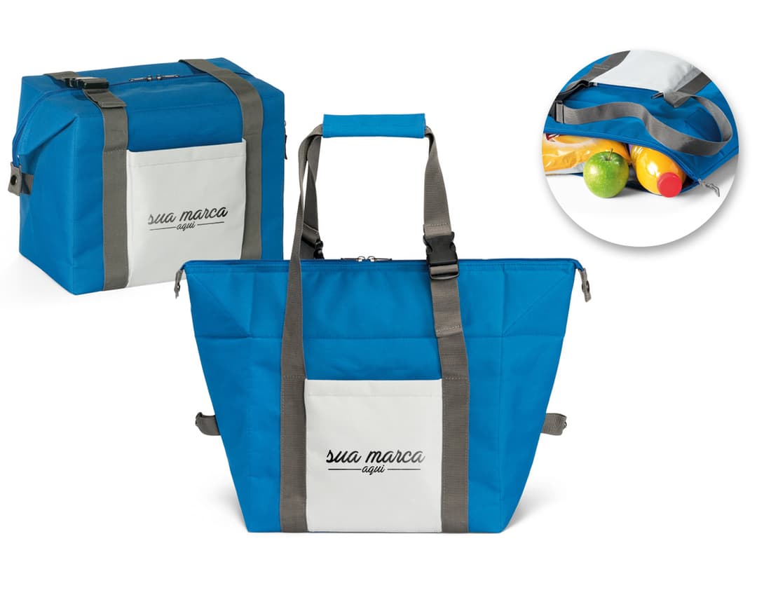 Bolsa térmica prática e moderna para manter seus alimentos frescos em viagens ou no trabalho. Com alça resistente e fecho em zíper, é perfeita para te acompanhar no dia a dia. Garanta a sua agora e mantenha seus alimentos sempre na temperatura ideal. Ideal para quem busca praticidade e estilo!