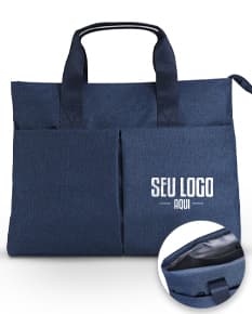 Pasta de couro preta para notebook de 15 polegadas, perfeita para transporte e armazenamento seguro do dispositivo. Elegante e moderna, ideal para empresários e profissionais que buscam praticidade e estilo.