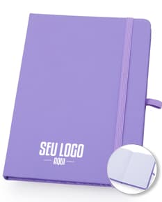 Bloco de anotações emborrachado 17x12, perfeito para organizar suas ideias com estilo e praticidade. Ideal para reuniões, estudos e lembretes do dia a dia. Garanta já o seu!