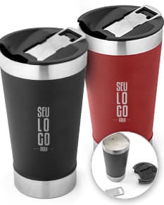 Copo térmico 630ml com abridor, ideal para armazenar e manter a temperatura de bebidas como café, cappuccino, chocolate quente e outras bebidas. Perfeito para café da manhã, lanches ou para levar consigo durante o dia. Design prático, resistente e funcional, com capacidade para bebidas quentes e frias.