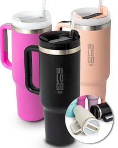 Caneca térmica 1,2L - Mantenha suas bebidas quentes ou geladas por mais tempo com essa caneca espaçosa. Com design moderno e capacidade de 1,2 litros, ideal para o dia a dia. Adquira já a sua! Perfeita para usar em casa, no trabalho ou em viagens. A caneca térmica é o acessório perfeito para manter sua bebida preferida na temperatura certa.