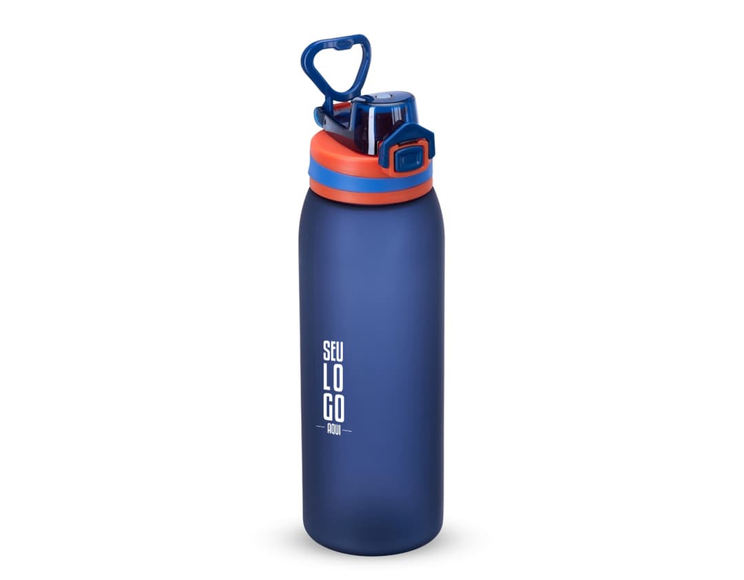 Squeeze plástico de 900ml.