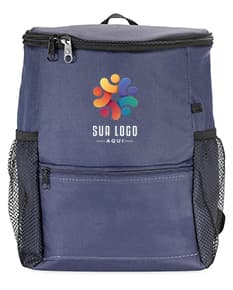 Mochila Térmica Nylon 10 Litros, ideal para transportar alimentos e bebidas de forma prática e segura.