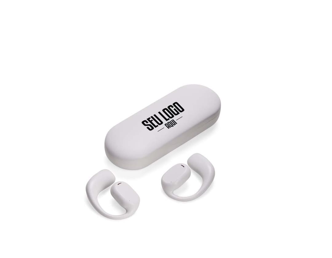 FONE DE OUVIDO BLUETOOTH COM CASE CARREG