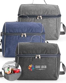 BOLSA TÉRMICA POLIÉSTER 14 LITROS